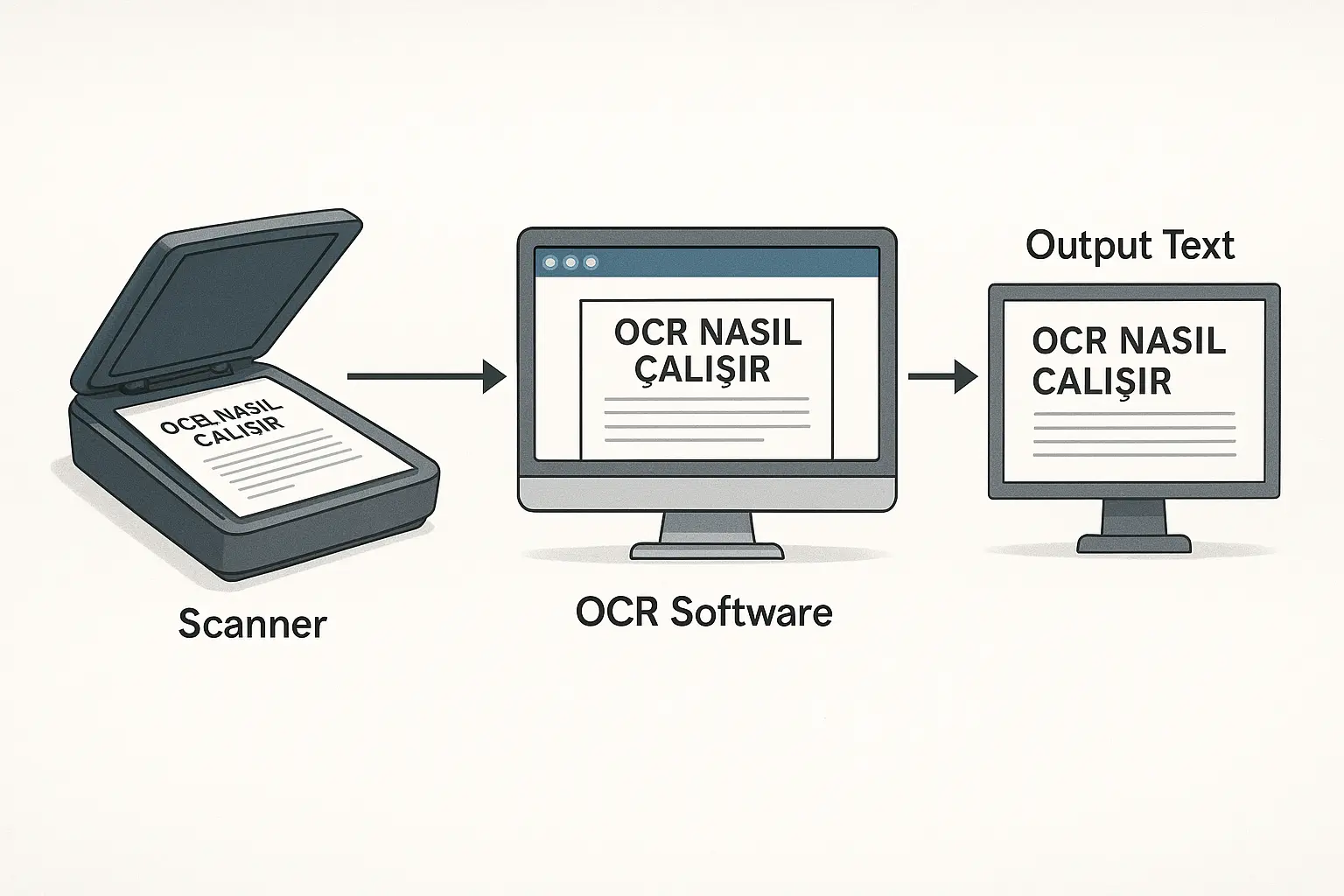 OCR Süreci