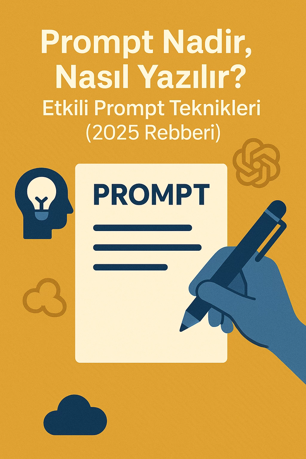 Prompt Nedir, Nasıl Yazılır? Etkili Prompt Teknikleri